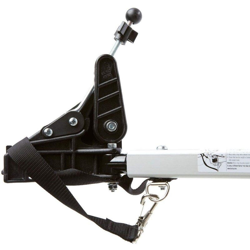Burley Design Bicycle Trailer Classic Hitch - Image 3